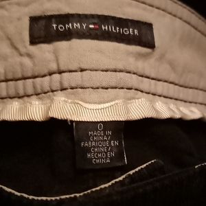 Tommy Hilfiger black corduroy pants-size 0
